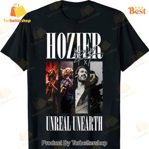 Hozier Unreal Unearth Signature Unisex T-Shirt